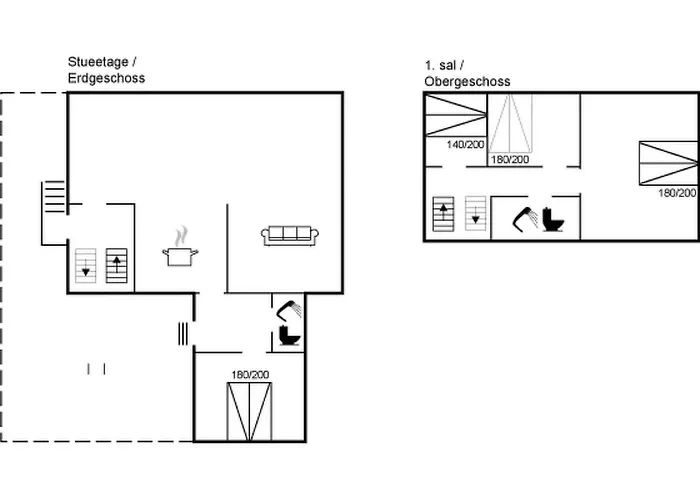 Bruse - 125m From The Sea By Interhome Løkken